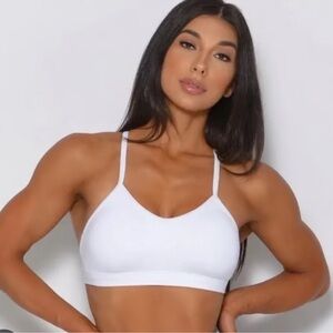 bombshell  sportswear S White Wireless .no sales tags included . NEW